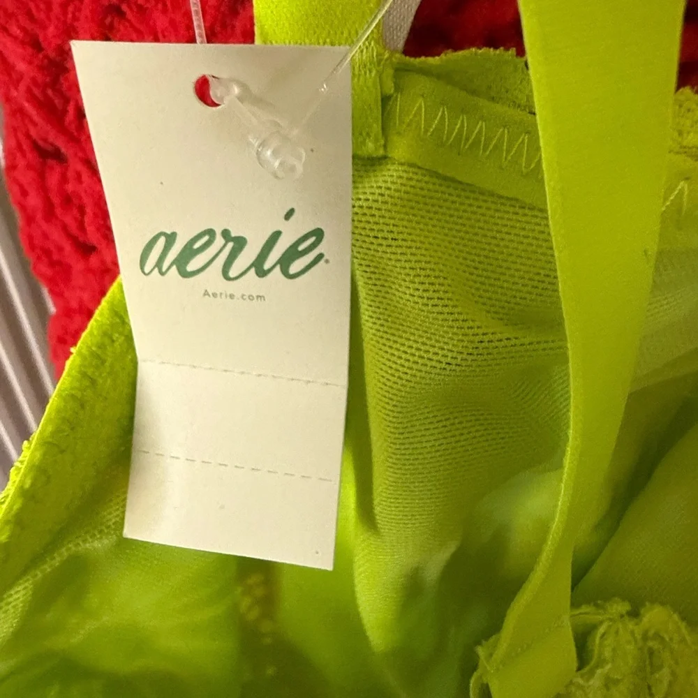 aerie nwt neon